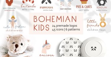 Bohemian Kids Logos 3635064