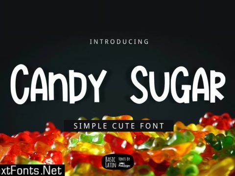 Candy Sugar Font