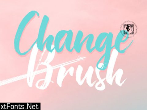 Change Brush Font