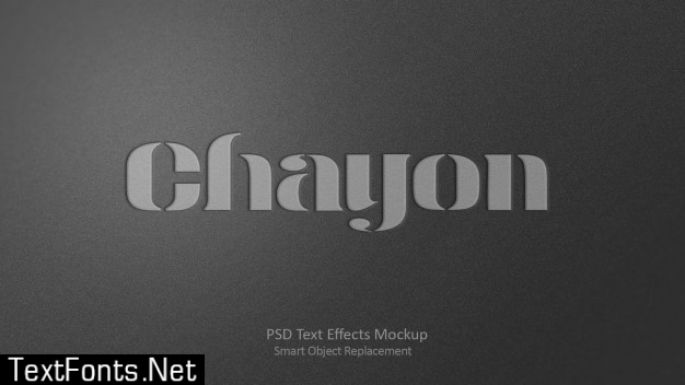 Chayon 3d text effects template