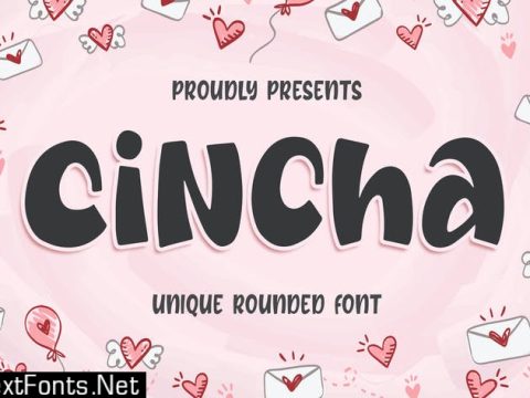 Cincha - Unique Rounded Font