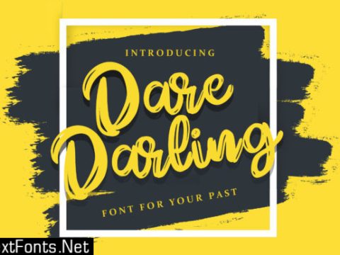 Dare Daling Font