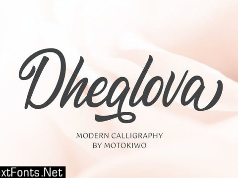 Dhealova - Romantic Script