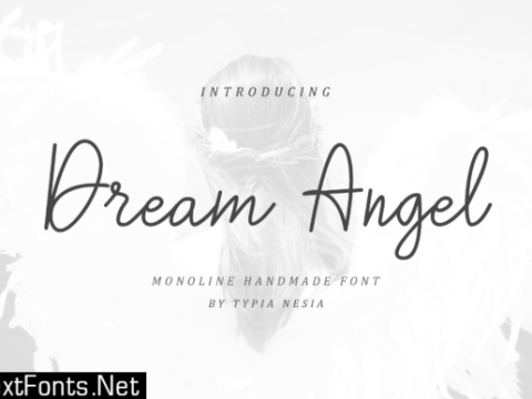 Dream Angel Font