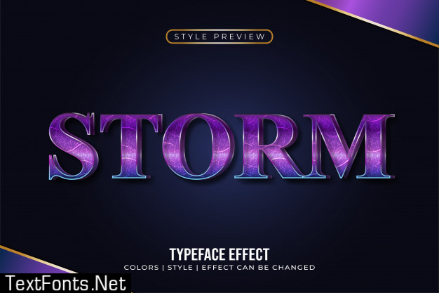 Elegant purple text  with 3d effect