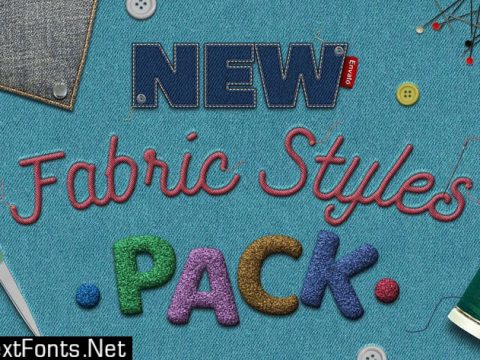 Fabric Text Effects J5KDG5B