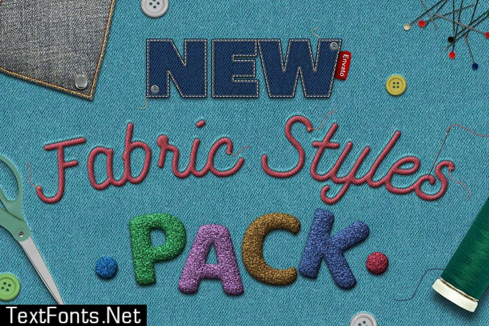 Fabric Text Effects J5KDG5B