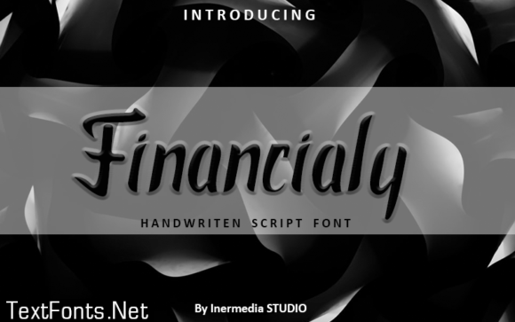 Financialy Font