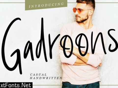 Gadroons Casual Handwritten