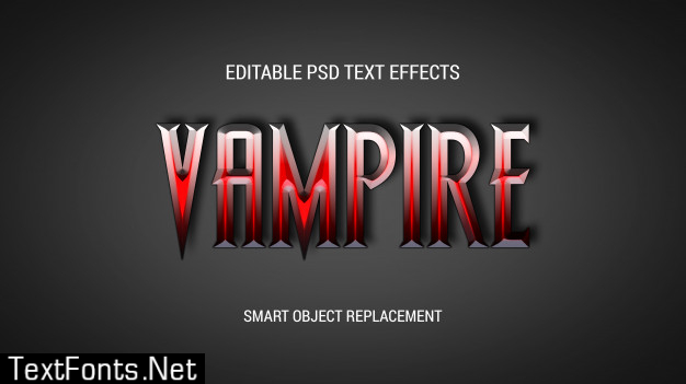 Game title editable text effects