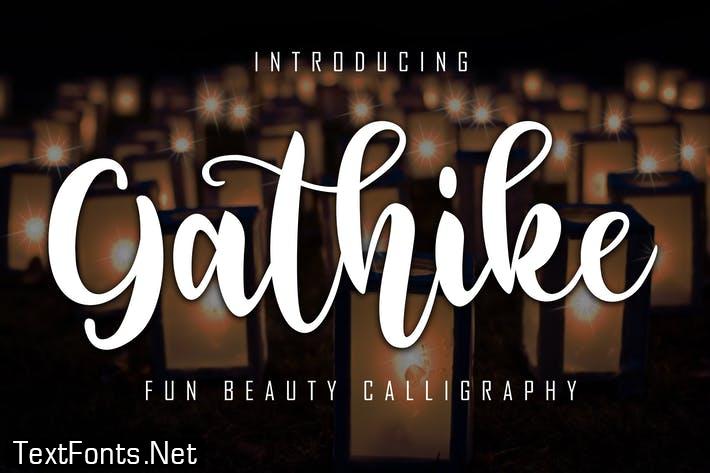 Gathike Fun Beauty Calligraphy