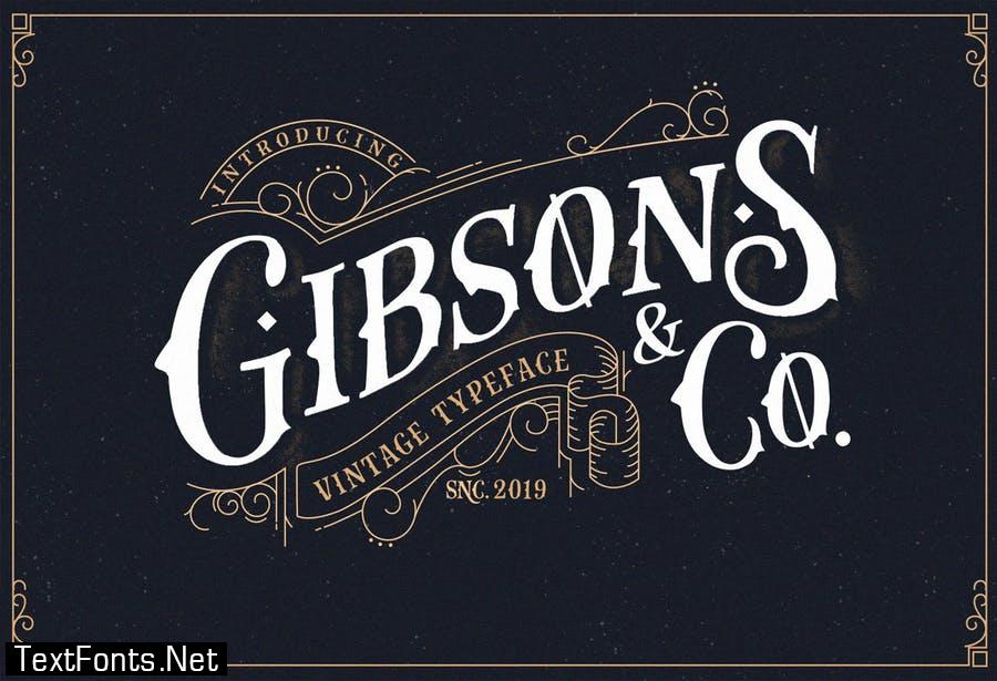 Gibsons Co Family