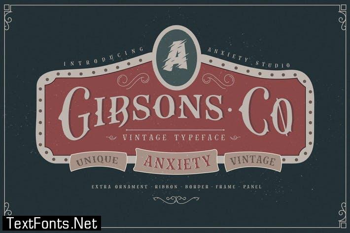 Gibsons Co Family