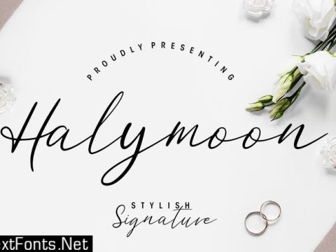 Halymoon Stylish Signature