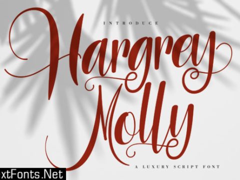 Hargrey Molly Font