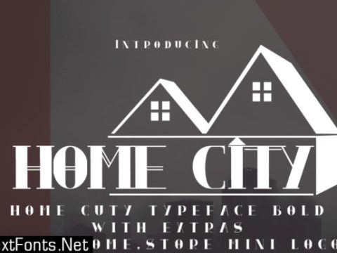 Home City Font