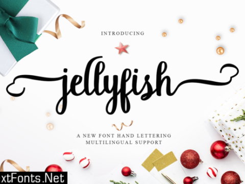 Jellyfish Font