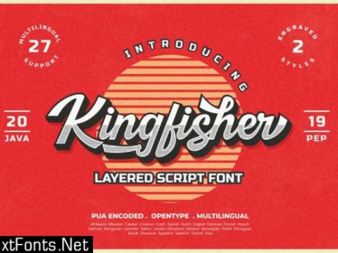 Kingfisher Font