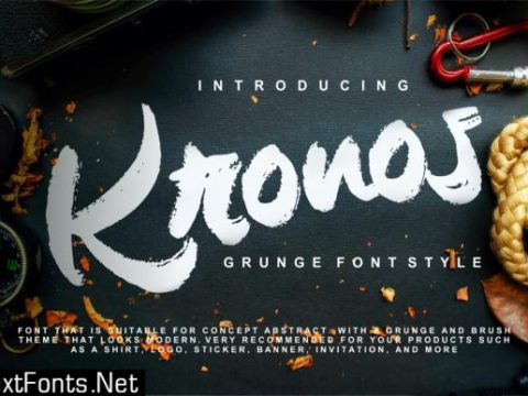 Kronos Font