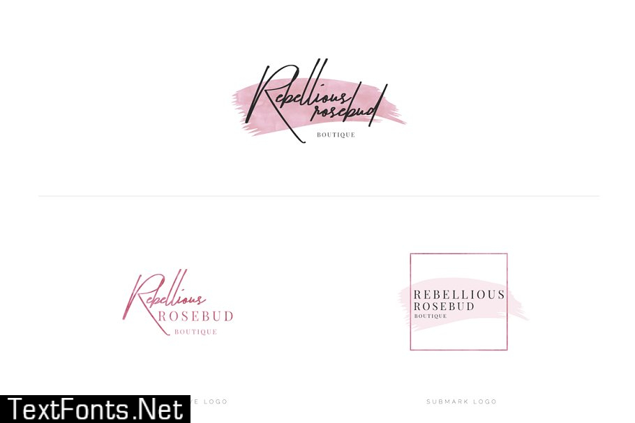 Ladyboss Premade Branding Logo Pack 901850