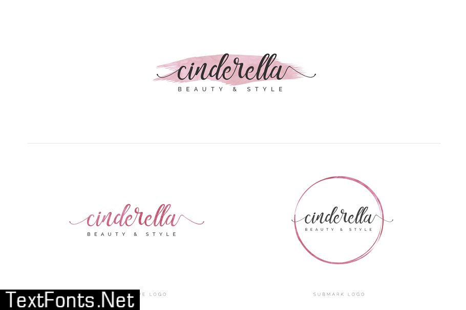 Ladyboss Premade Branding Logo Pack 901850