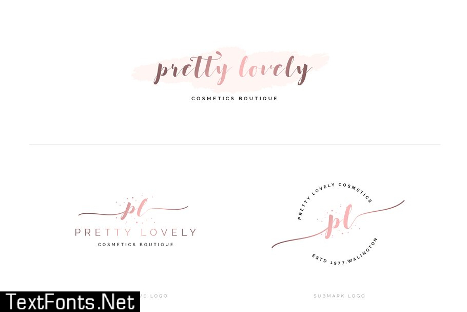 Ladyboss Premade Branding Logo Pack 901850