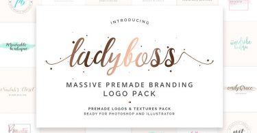 Ladyboss Premade Branding Logo Pack 901850