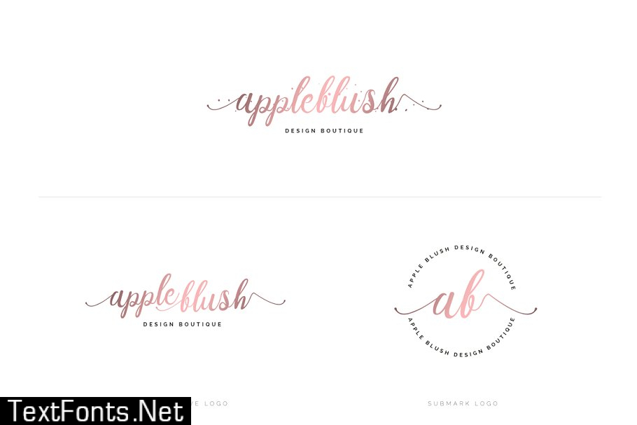 Ladyboss Premade Branding Logo Pack 901850