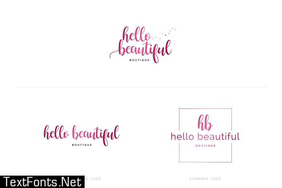 Ladyboss Premade Branding Logo Pack 901850