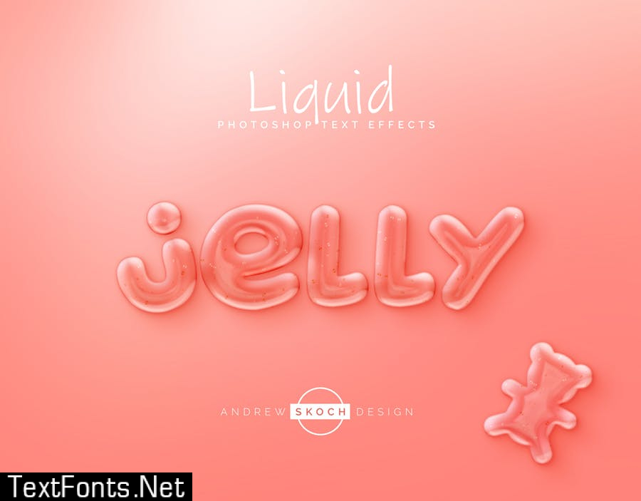 Liquid Tasty Text Effects  LR89G6B