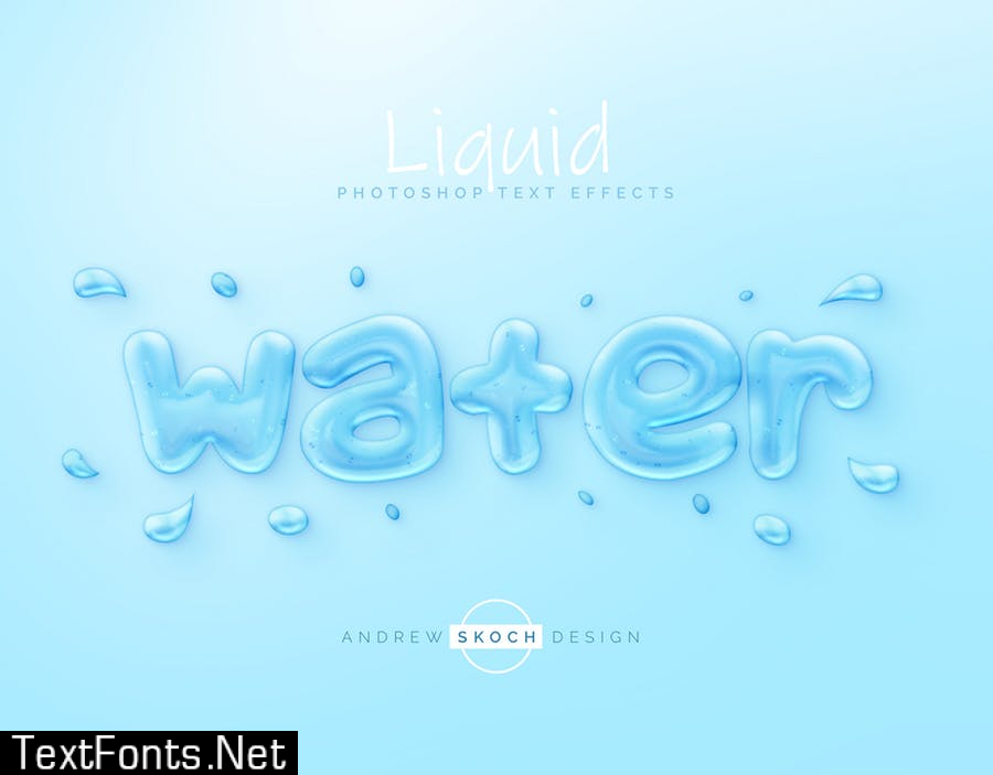 Liquid Tasty Text Effects  LR89G6B