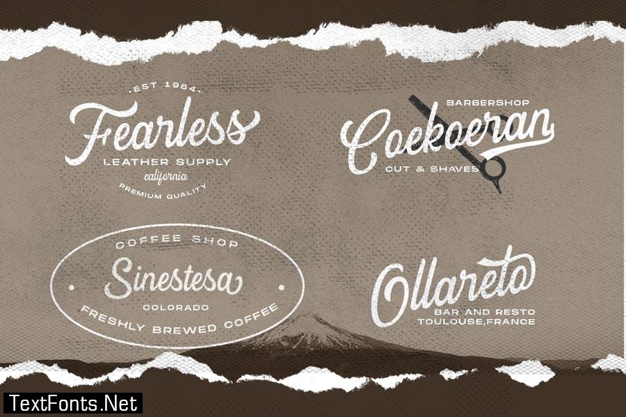 Lostmoond Script Font