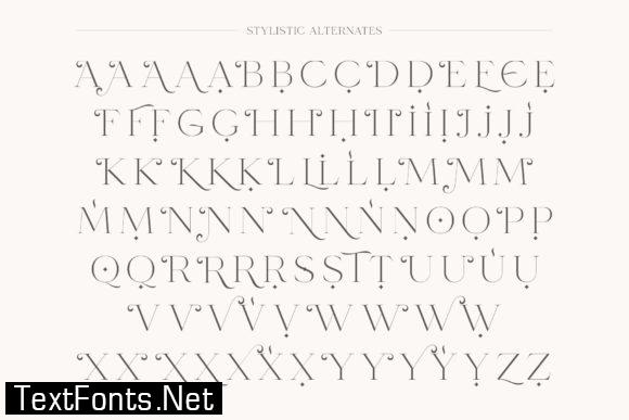 Lovalina Font