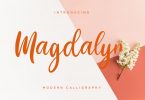 Magdalyn Modern Calligraphy