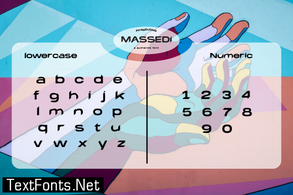 Massedi Font