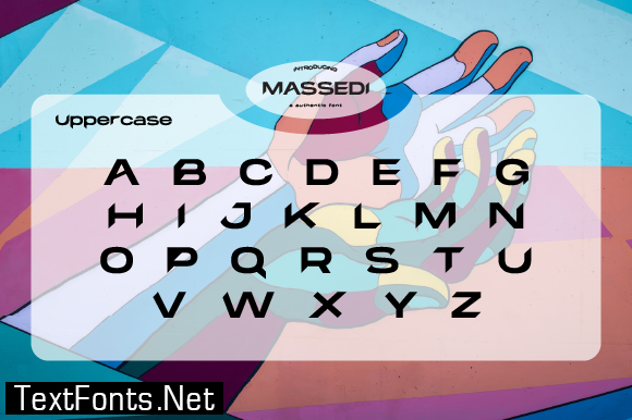 Massedi Font