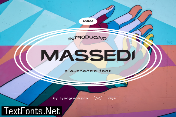 Massedi Font