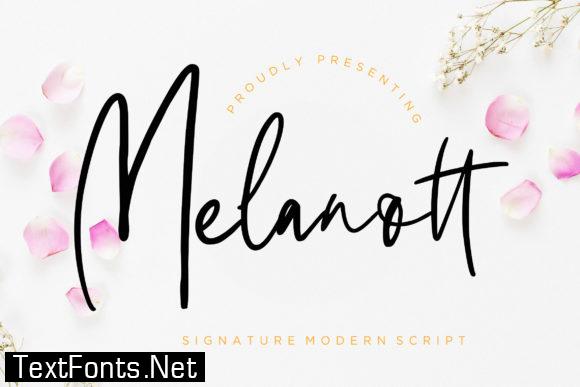 Melanott Font