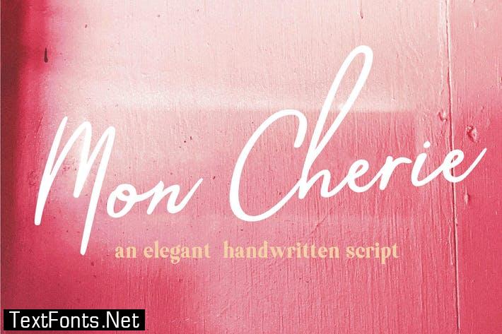 Mon Cherie Script Font