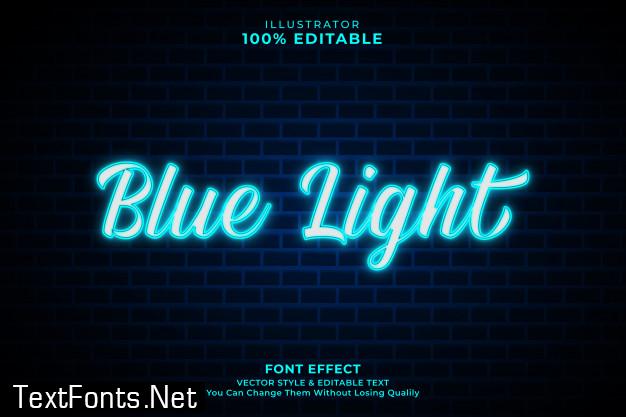 Neon  text effect