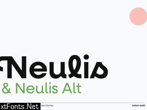 Neulis Font Family