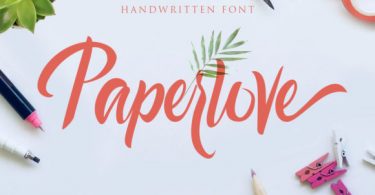 Paperlove Font