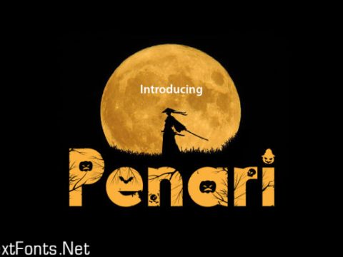 Penari Font