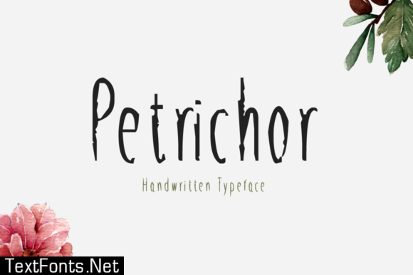 Petrichor Font