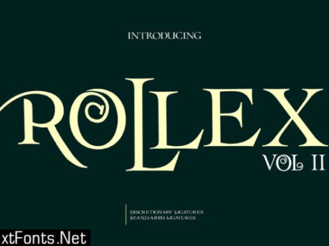 Rollex II Font