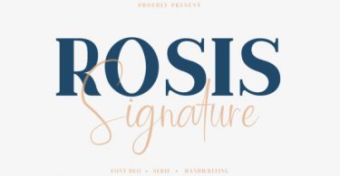 Rosis & Ballroom Font