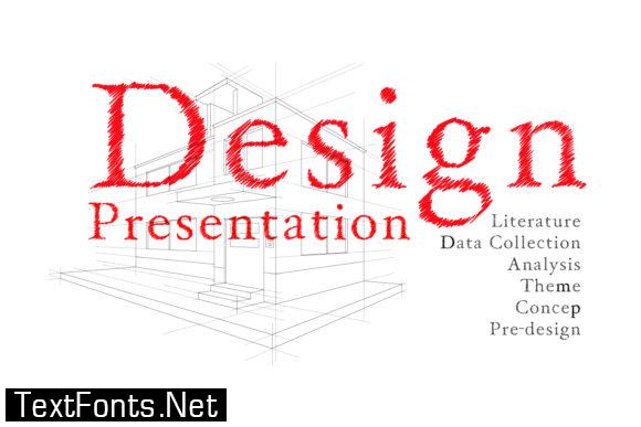 Sketchup Font