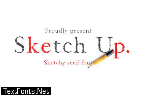 Sketchup Font