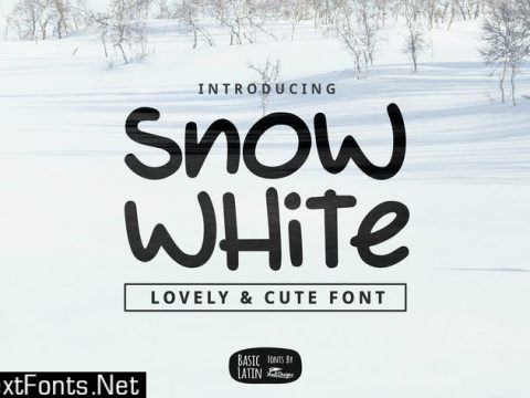 Snow White Font