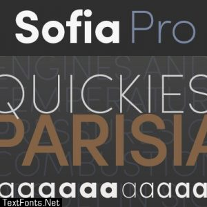 sofia pro font family in css
